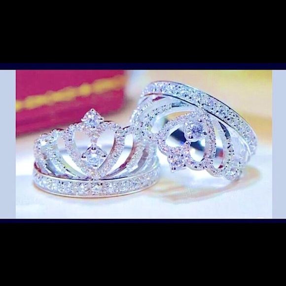 💍 New Simulated 💎 White Sapphire Princess 👰🏼💍 - Picture 3 of 4